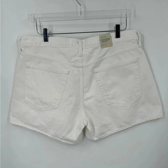 Agolde Parker Long Short Dough Size 32 B2433 - Picture 7 of 9